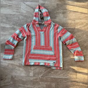 Faherty Striped Hoodie